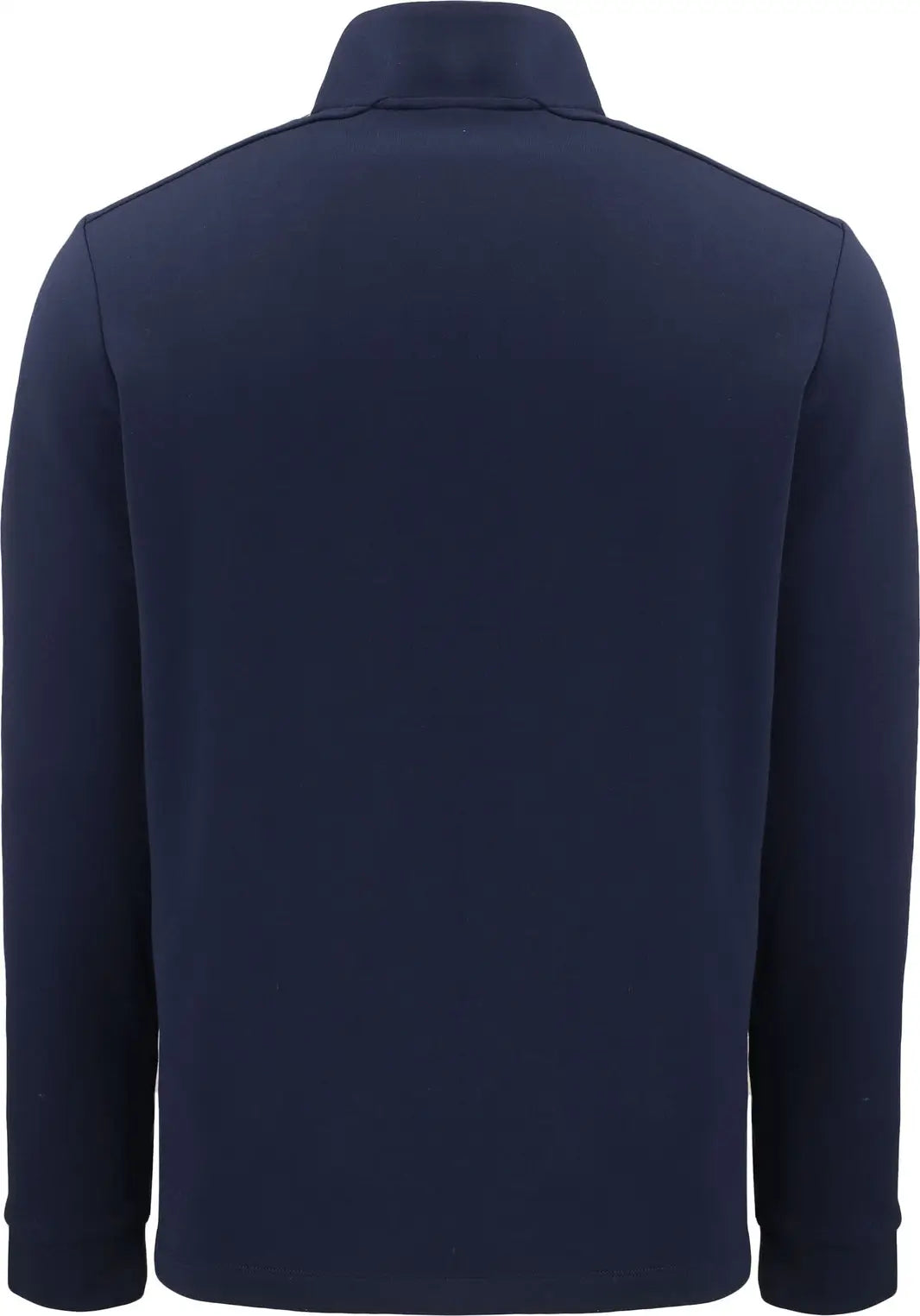 Clique Mqk00119 Haven Recycled Mens Quarter Zip Pullover - Dark Navy