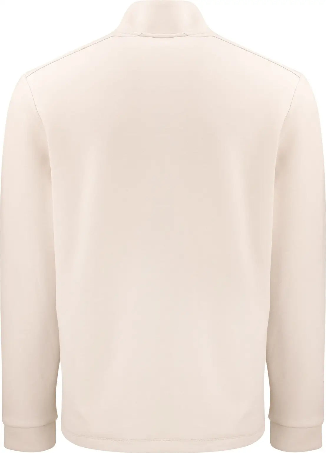 Clique Mqk00119 Haven Recycled Mens Quarter Zip Pullover - Fog