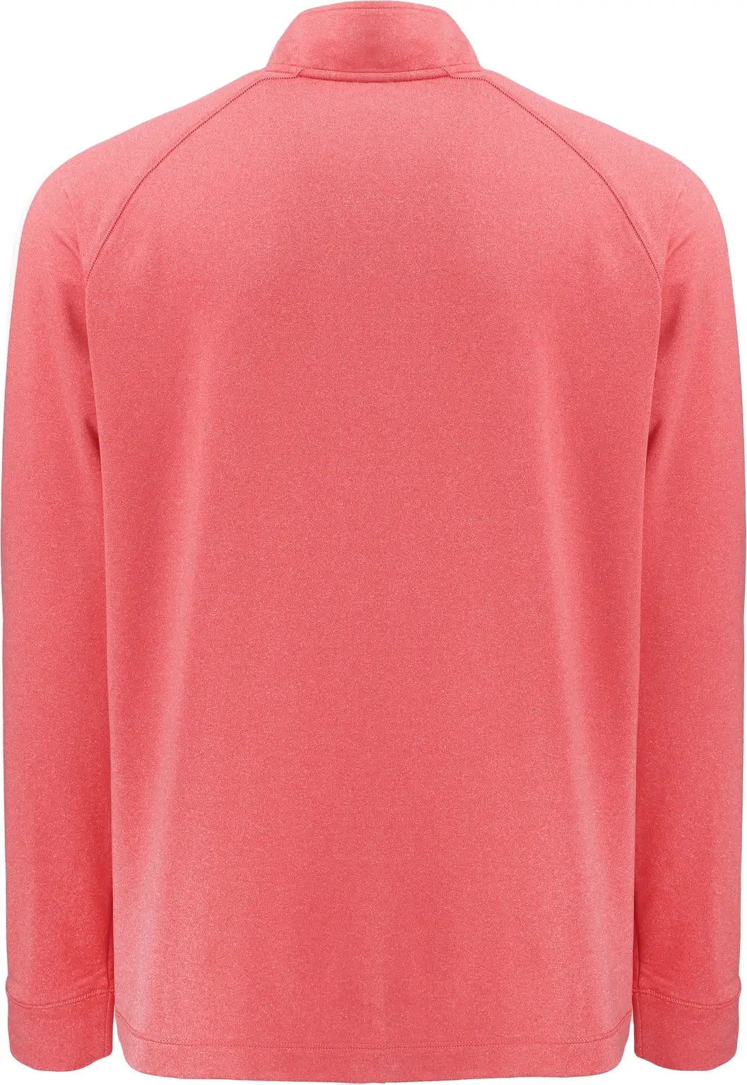 Clique Mqk00120 Dash Recycled Mens Quarter Zip Pullover - Red Heather