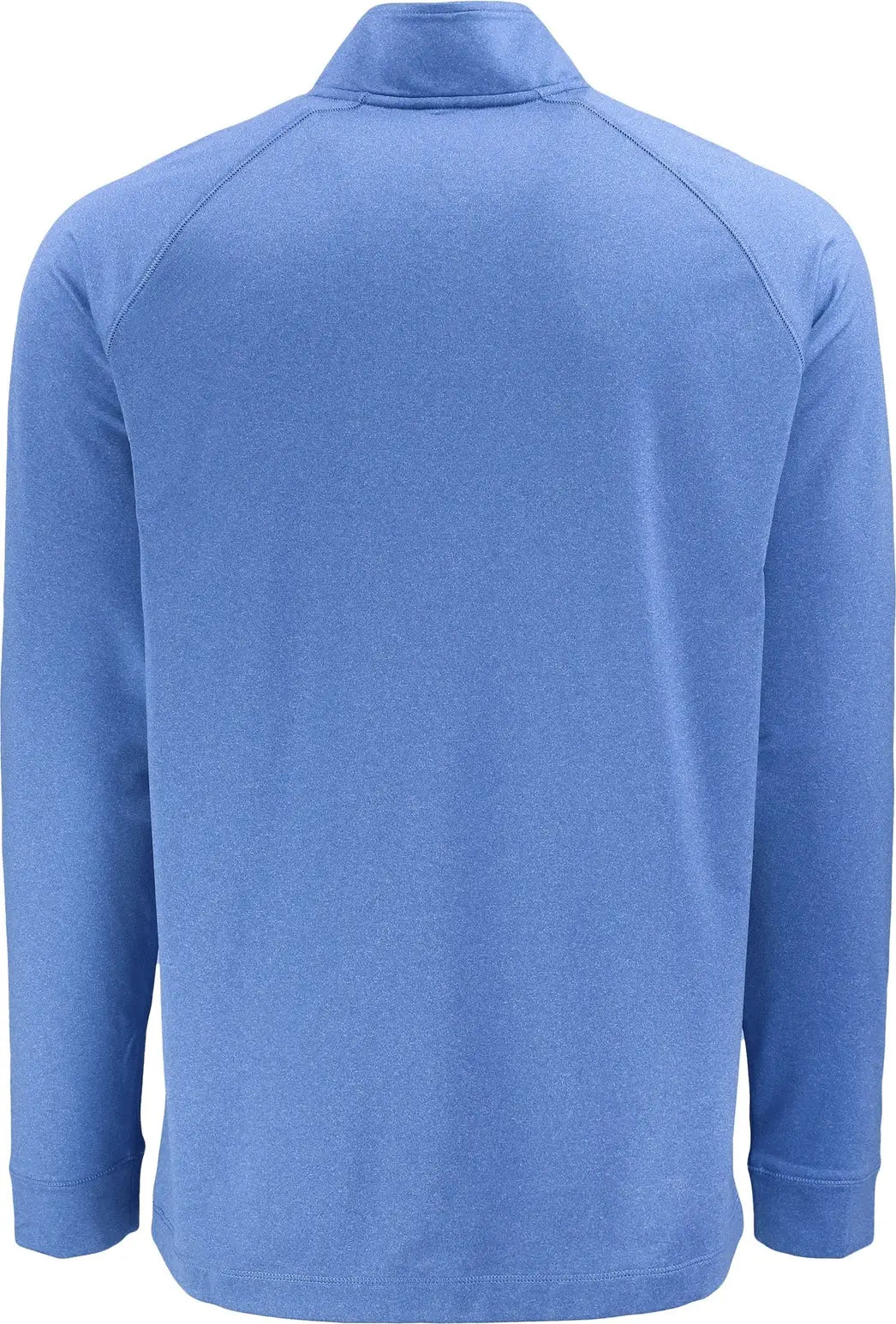 Clique Mqk00120 Dash Recycled Mens Quarter Zip Pullover - Royal Blue Heather