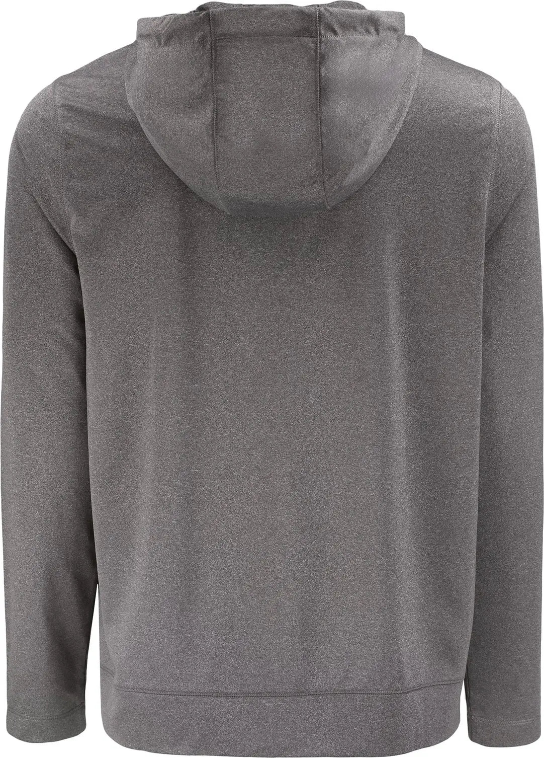 Clique Mqk00121 Dash Recycled Mens Hooded Full Zip - Black Heather