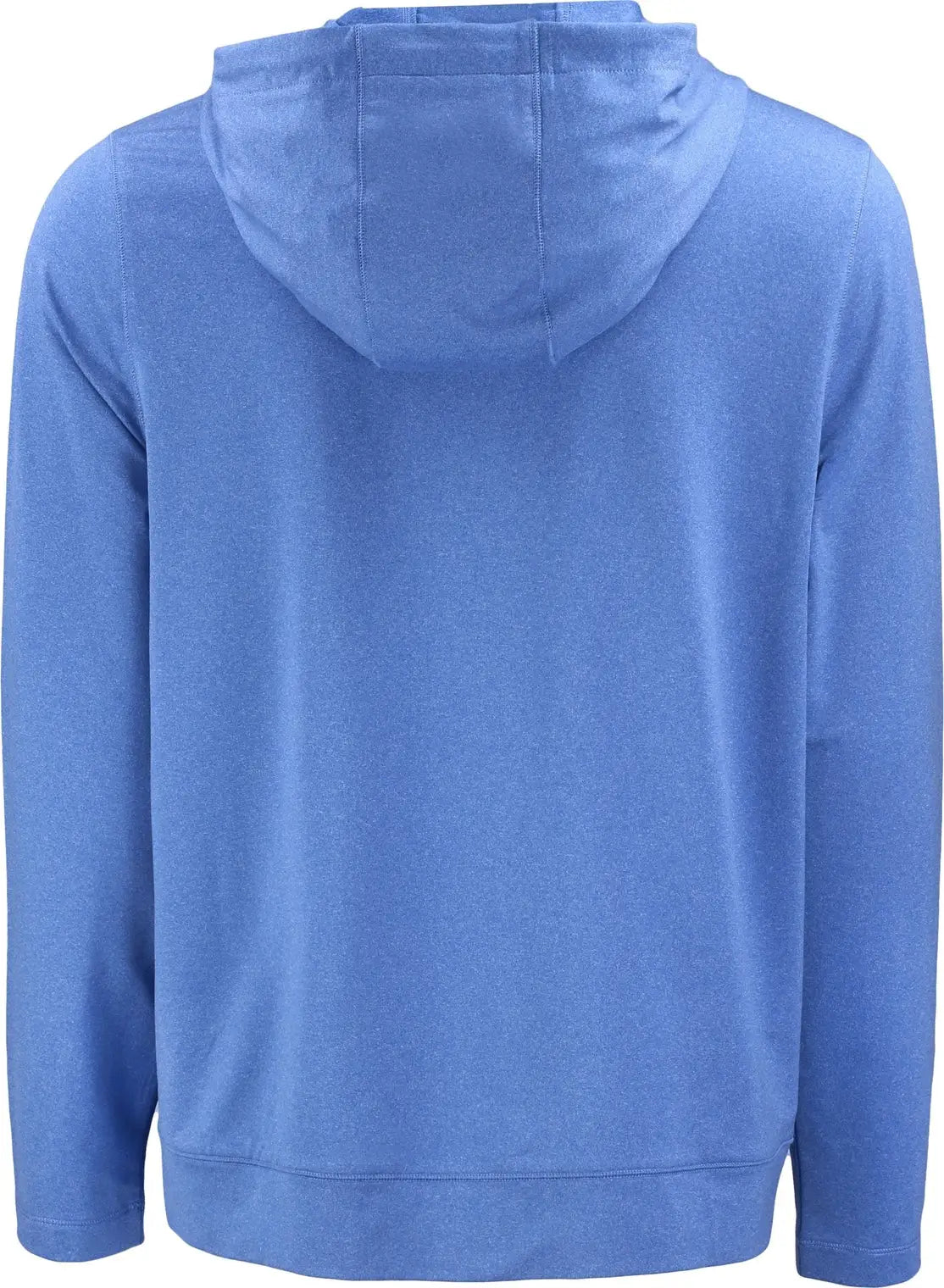 Clique Mqk00121 Dash Recycled Mens Hooded Full Zip - Royal Blue Heather