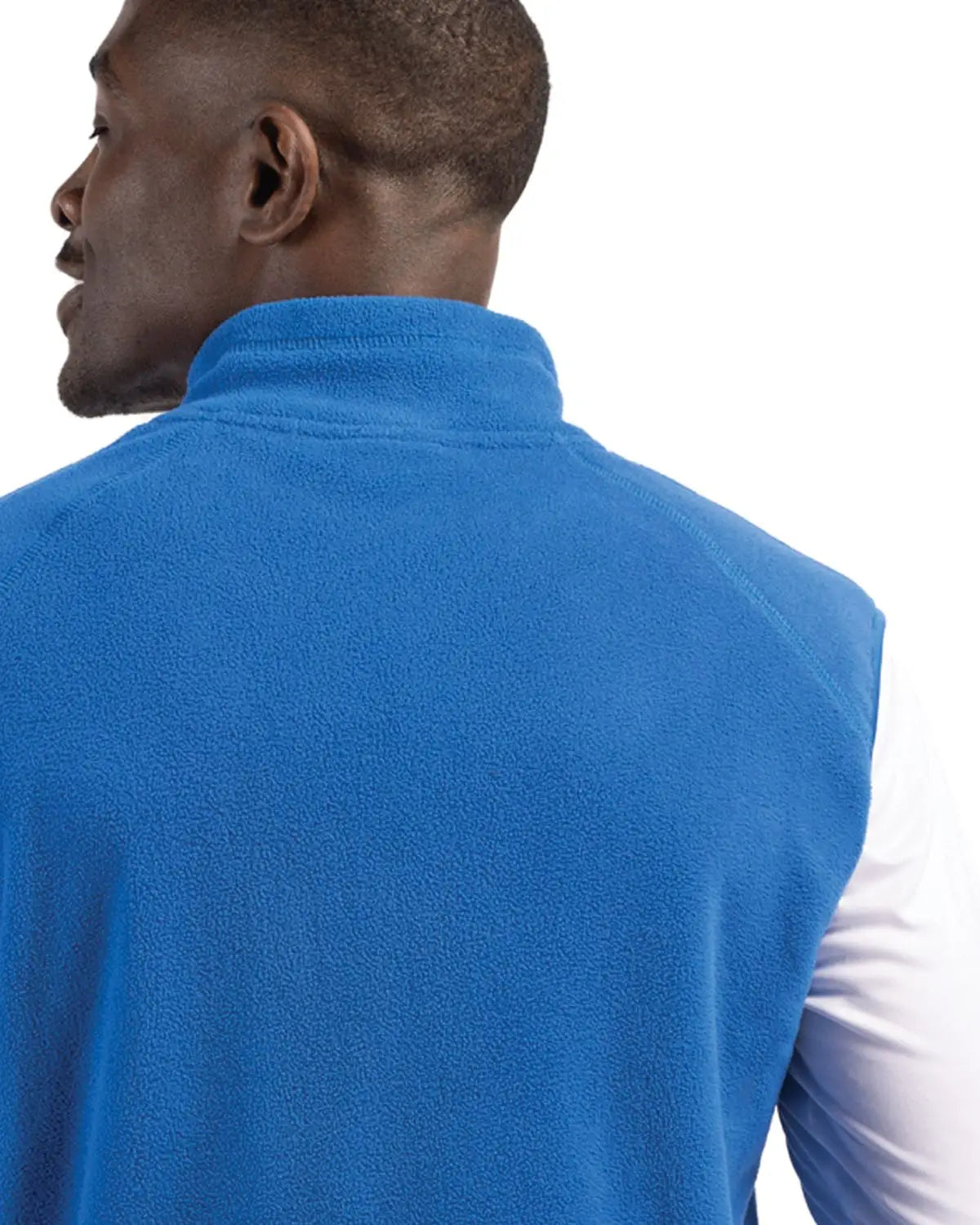 Clique Mqo00026 Summit Performance Fleece Full Zip Mens Vest - Royal Blue