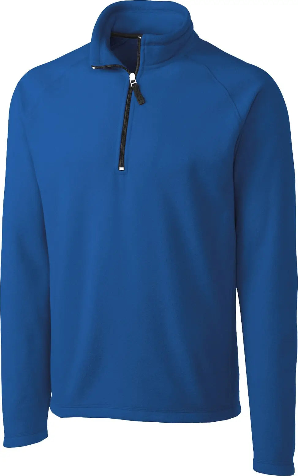 Clique Mqo00027 Summit Performance Fleece Half Zip Mens Pullover Jacket - Royal Blue