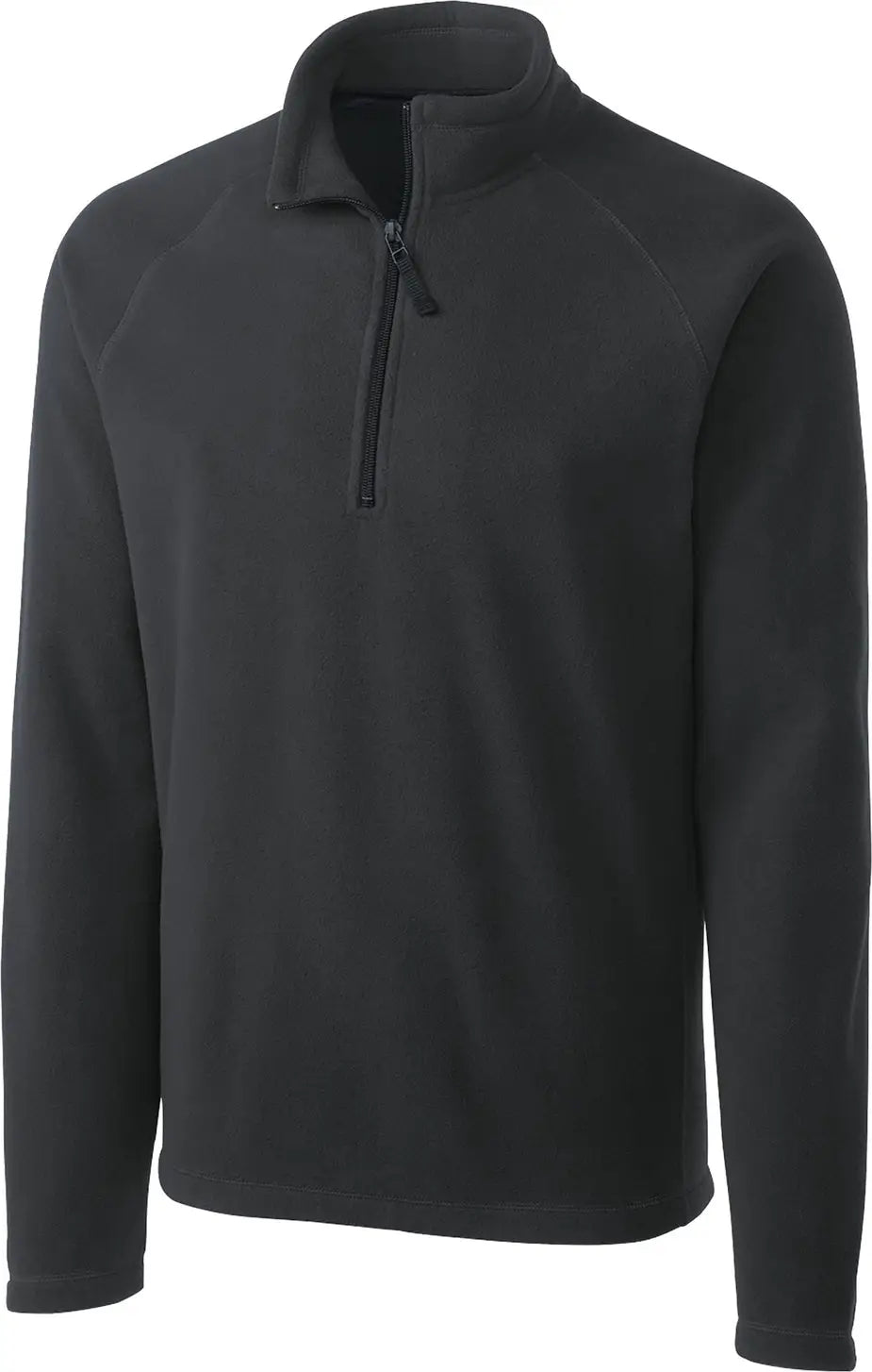 Clique Mqo00027 Summit Performance Fleece Half Zip Mens Pullover Jacket - Charcoal - Adult s
