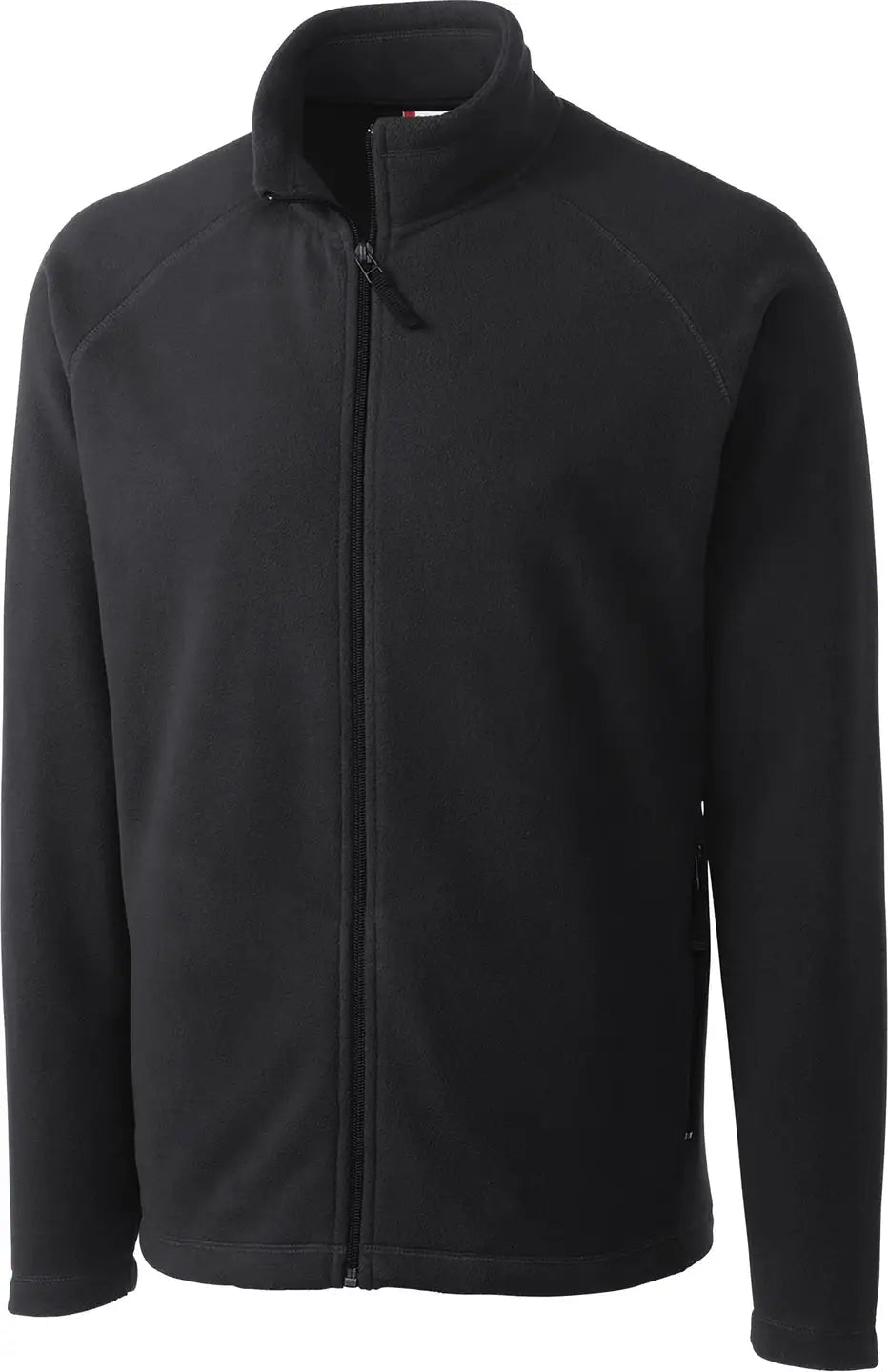 Clique Mqo00028 Summit Performance Fleece Full Zip Mens Jacket - Charcoal