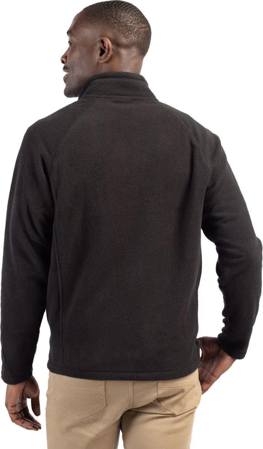 Clique Mqo00028 Summit Performance Fleece Full Zip Mens Jacket - Black