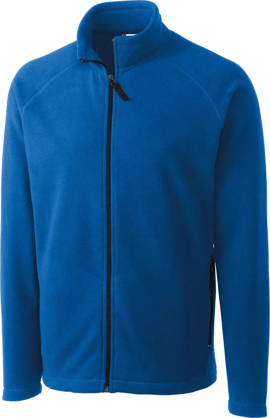 Clique Mqo00028 Summit Performance Fleece Full Zip Mens Jacket - Royal Blue