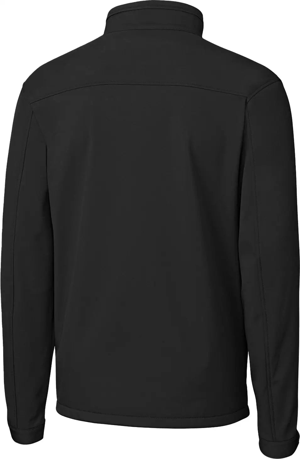 Clique Mqo00055 Telemark Eco Stretch Softshell Full Zip Mens Jacket - Black