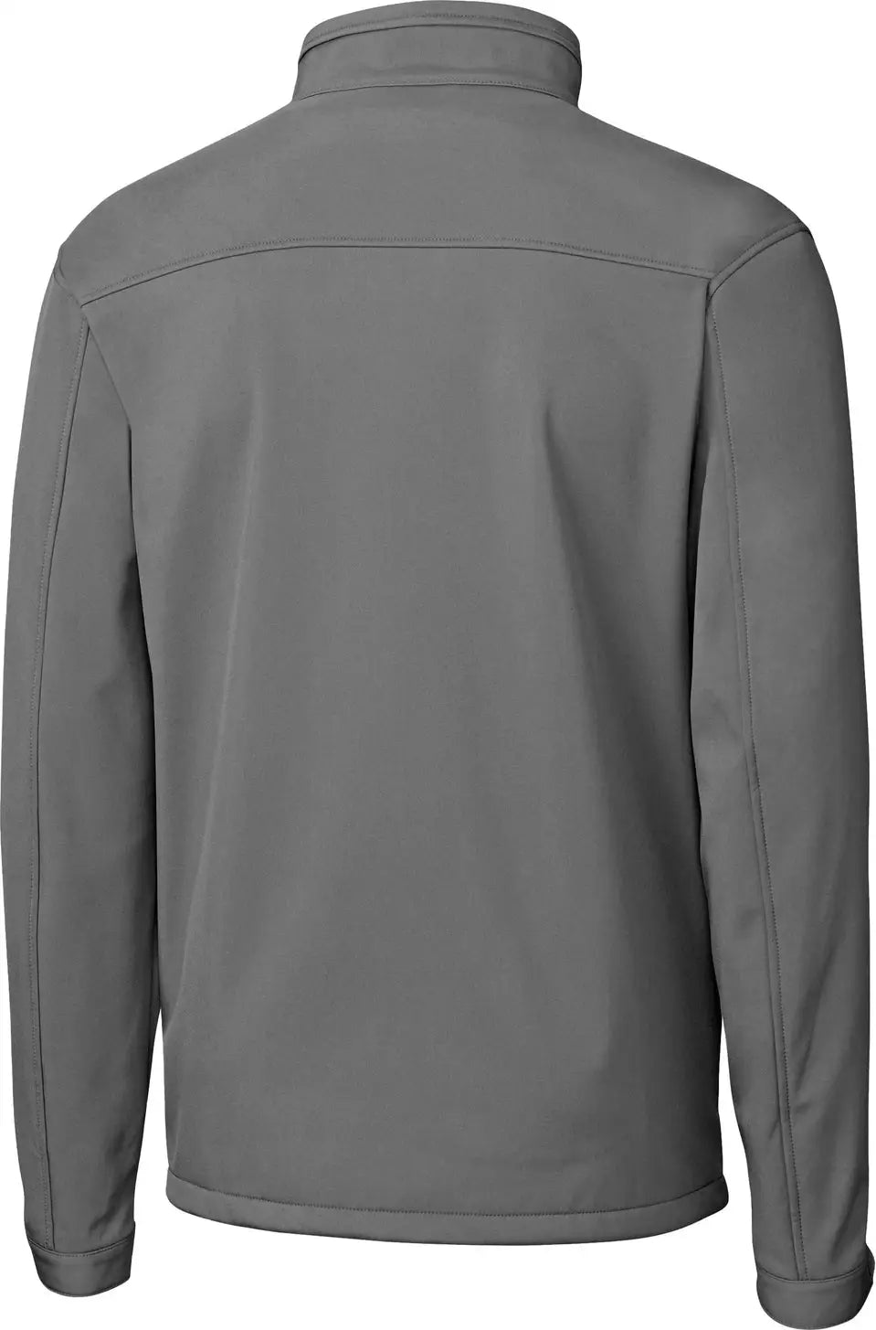 Clique Mqo00055 Telemark Eco Stretch Softshell Full Zip Mens Jacket - Pure Slate - Adult s
