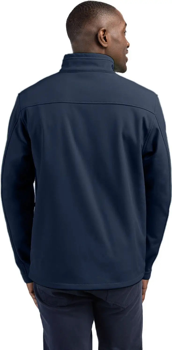 Clique Mqo00055 Telemark Eco Stretch Softshell Full Zip Mens Jacket - Dark Navy - Adult Xs