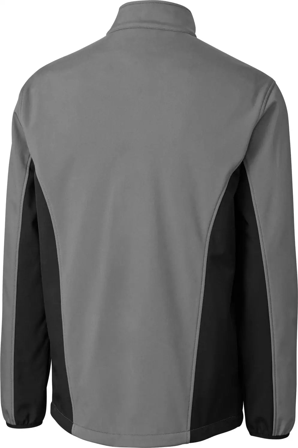 Clique Mqo00056 Narvik Eco Stretch Softshell Full Zip Mens Jacket - Pure Slate Black - Slate/black / Adult s