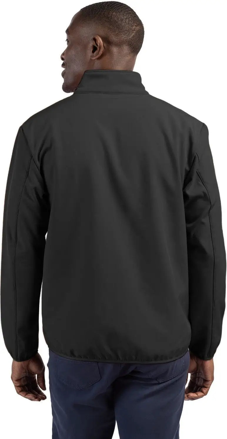 Clique Mqo00065 Trail Eco Stretch Softshell Full Zip Mens Jacket - Black