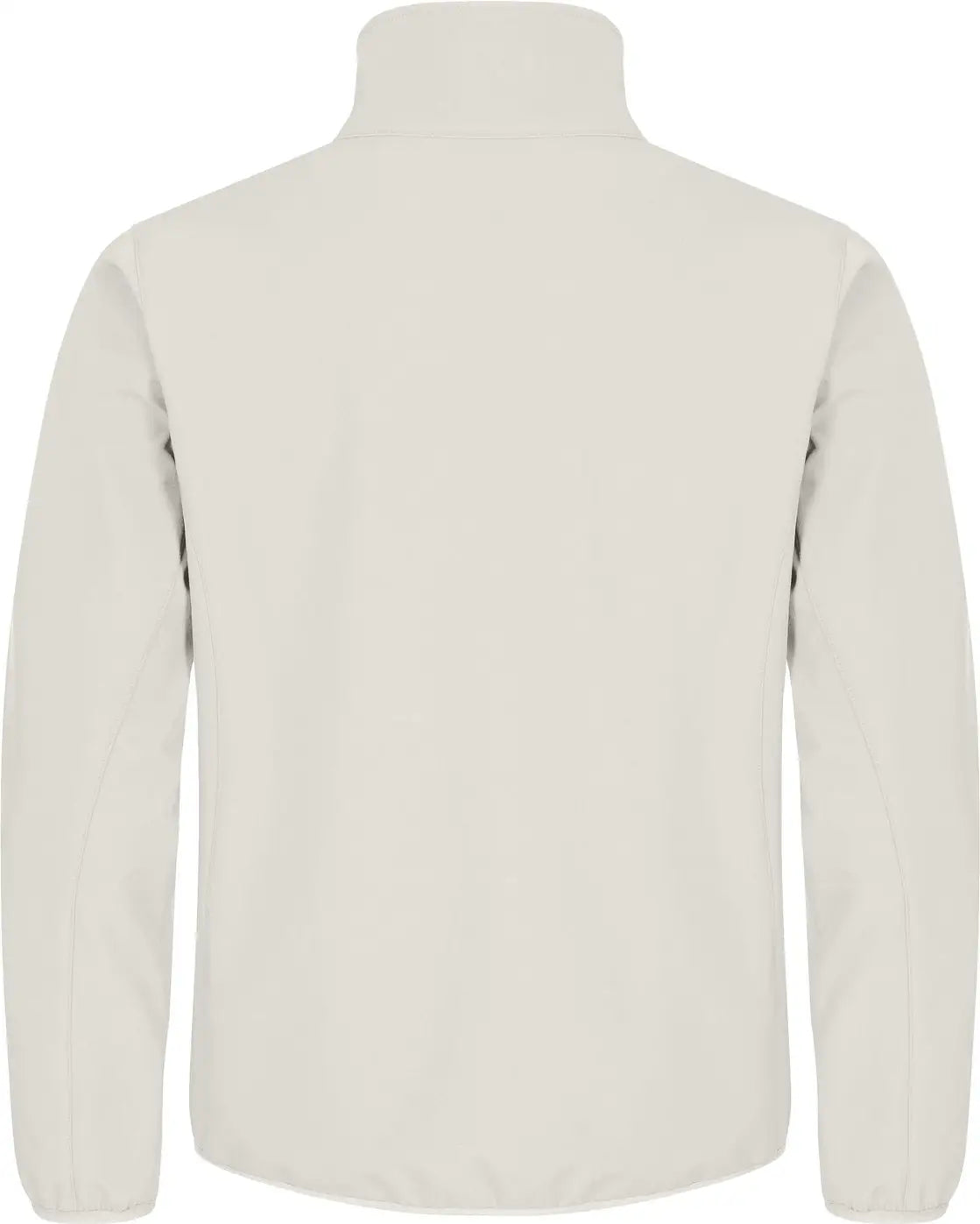 Clique Mqo00065 Trail Eco Stretch Softshell Full Zip Mens Jacket - Fog