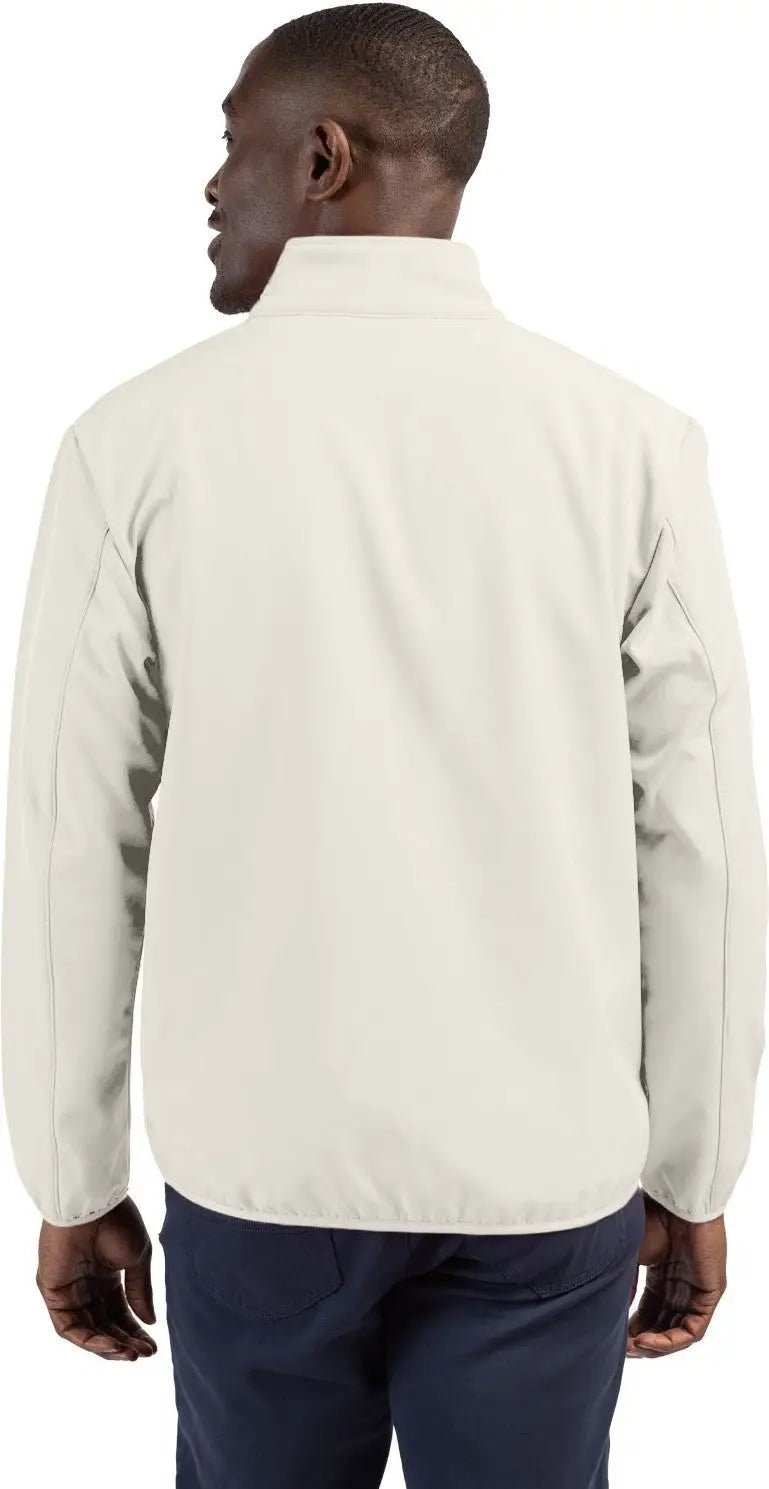 Clique Mqo00065 Trail Eco Stretch Softshell Full Zip Mens Jacket - Fog