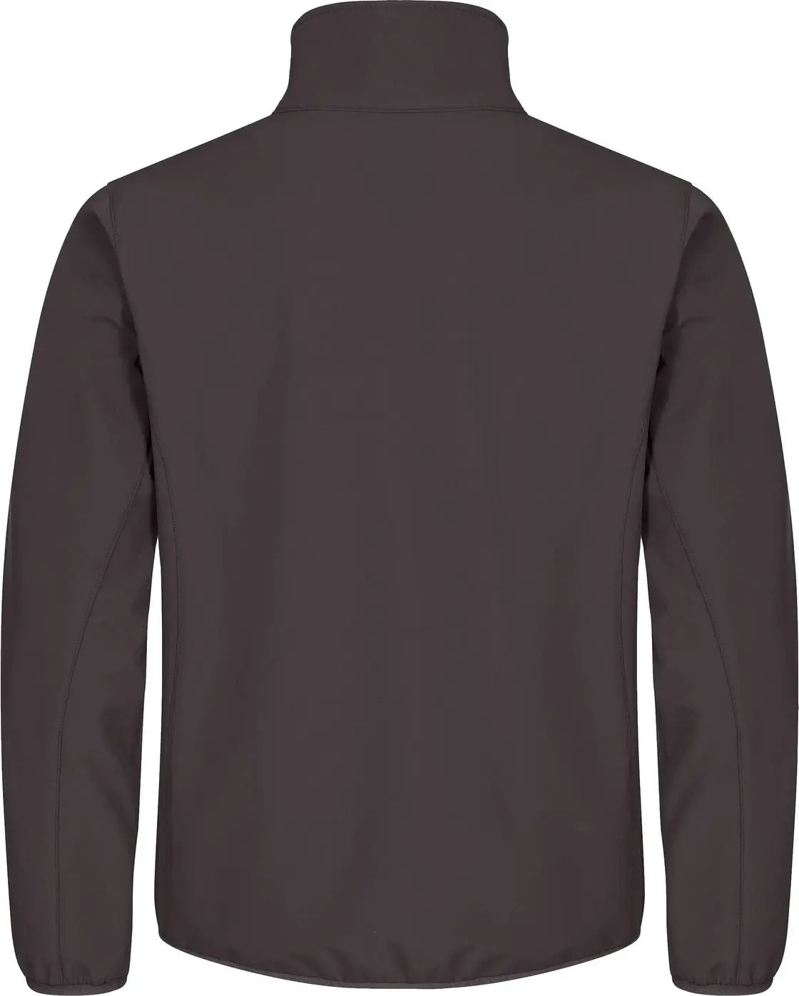 Clique Mqo00065 Trail Eco Stretch Softshell Full Zip Mens Jacket - Pure Slate