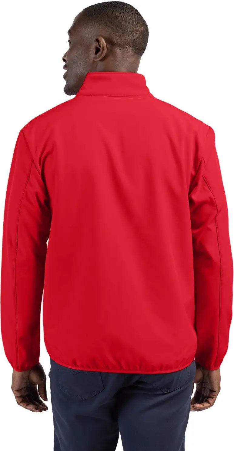 Clique Mqo00065 Trail Eco Stretch Softshell Full Zip Mens Jacket - Red