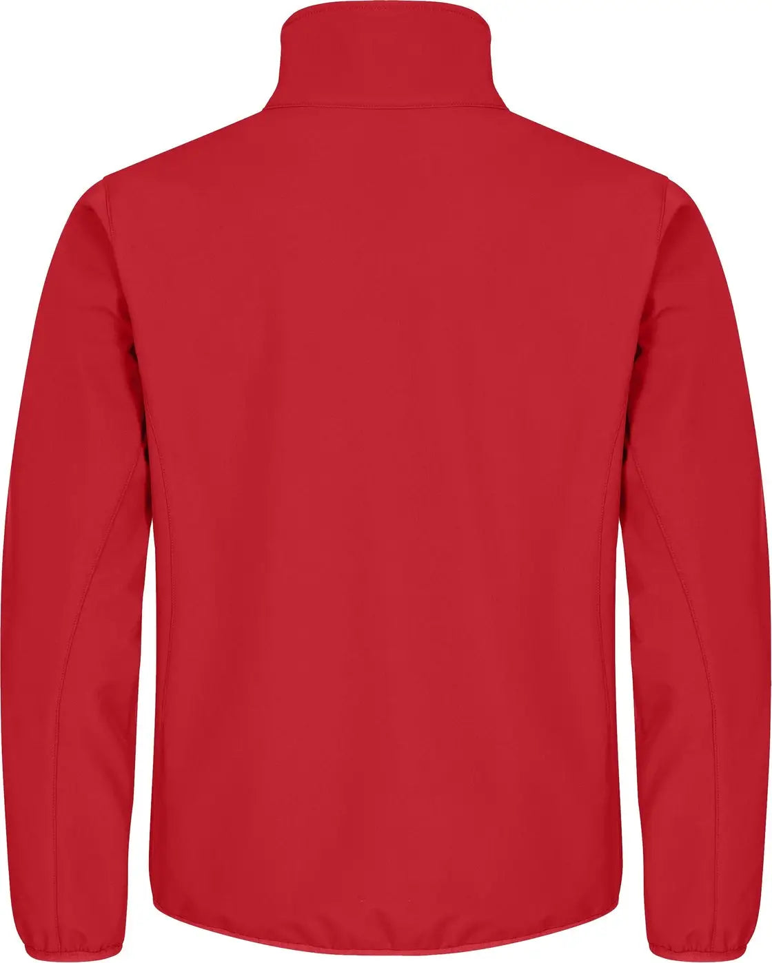 Clique Mqo00065 Trail Eco Stretch Softshell Full Zip Mens Jacket - Red