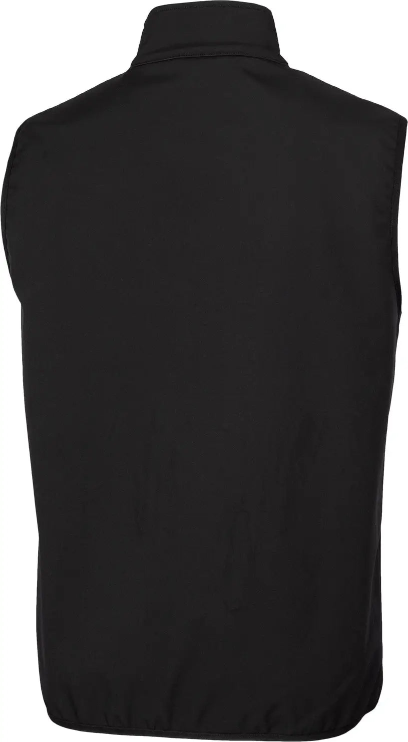 Clique Mqo00068 Trail Eco Stretch Softshell Full Zip Mens Vest - Black - Adult s