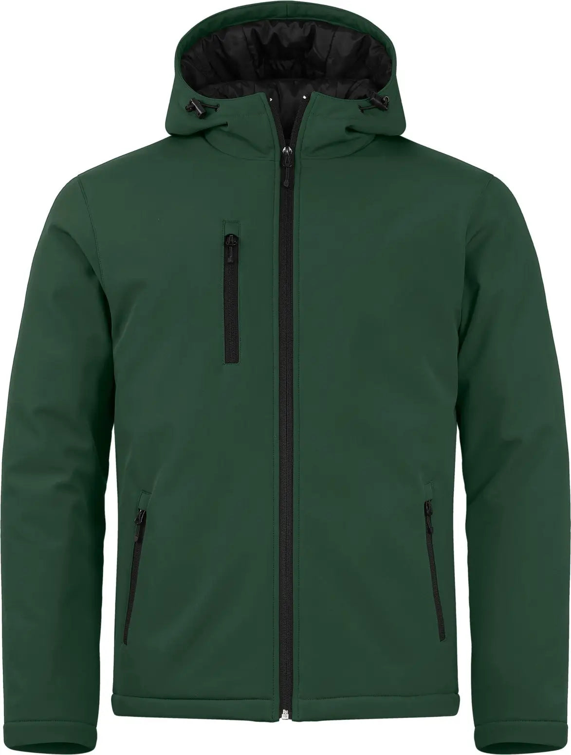 Clique Mqo00073 Equinox Insulated Mens Softshell Jacket - Bottle Green - Adult s