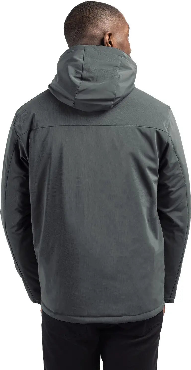 Clique Mqo00073 Equinox Insulated Mens Softshell Jacket - Pure Slate