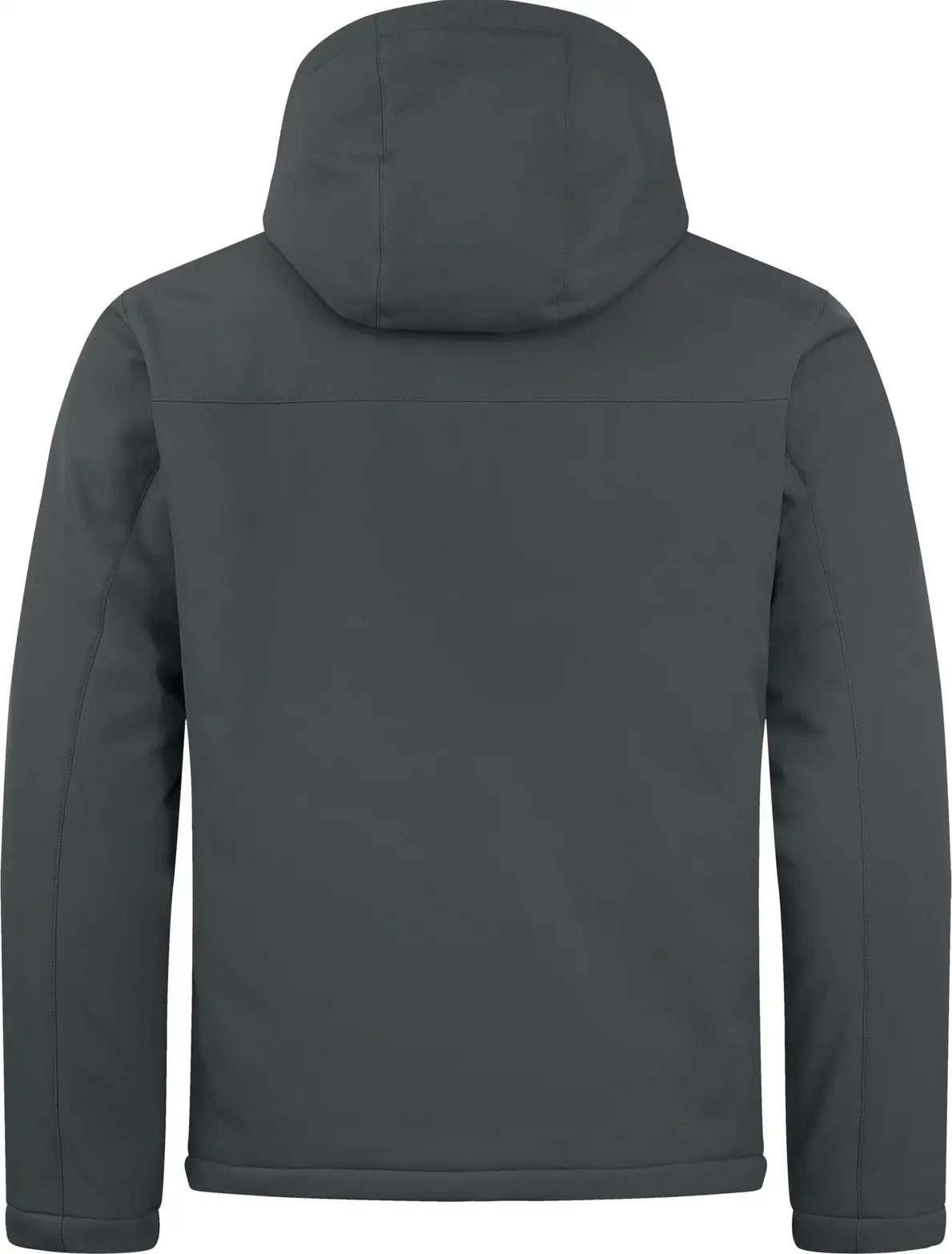 Clique Mqo00073 Equinox Insulated Mens Softshell Jacket - Pure Slate