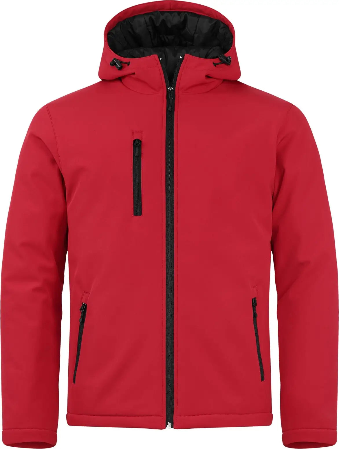 Clique Mqo00073 Equinox Insulated Mens Softshell Jacket - Red - Adult s