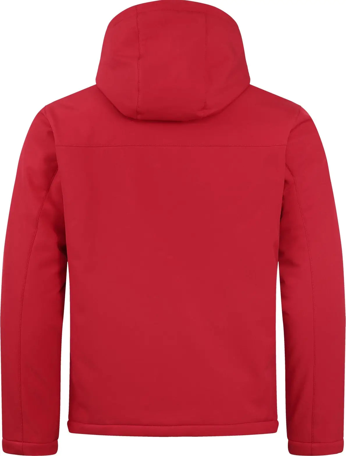 Clique Mqo00073 Equinox Insulated Mens Softshell Jacket - Red