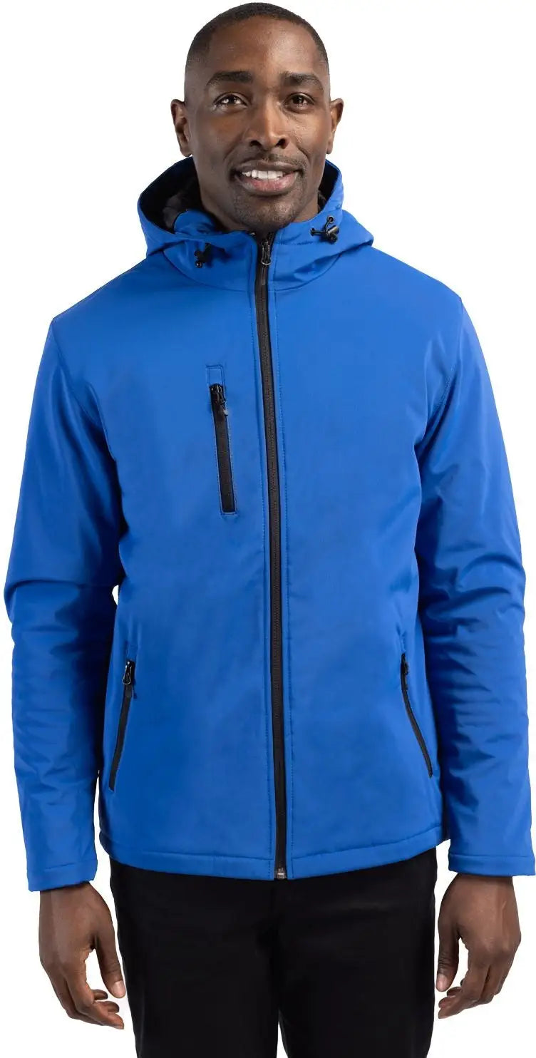 Clique Mqo00073 Equinox Insulated Mens Softshell Jacket - Royal Blue - Adult s