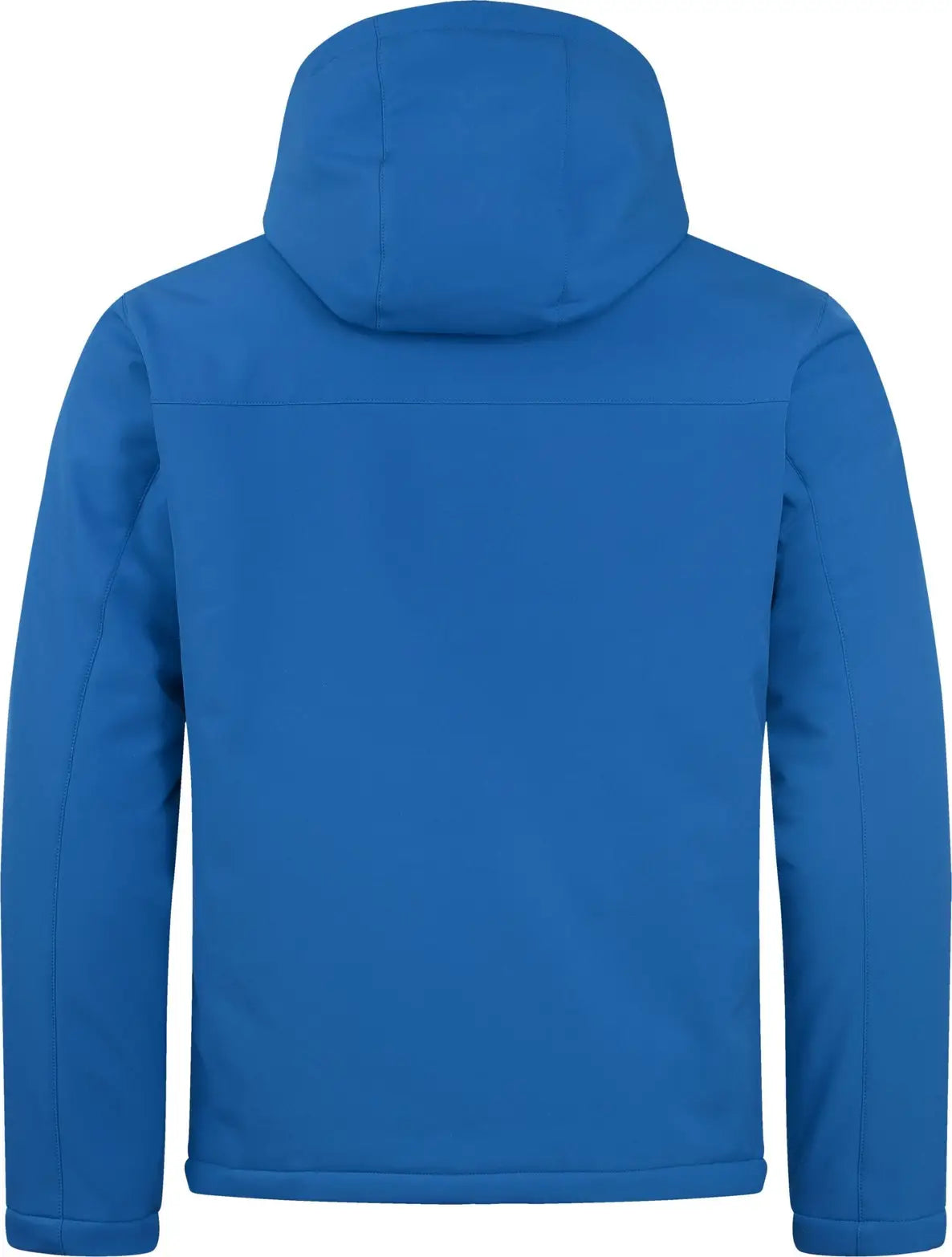 Clique Mqo00073 Equinox Insulated Mens Softshell Jacket - Royal Blue
