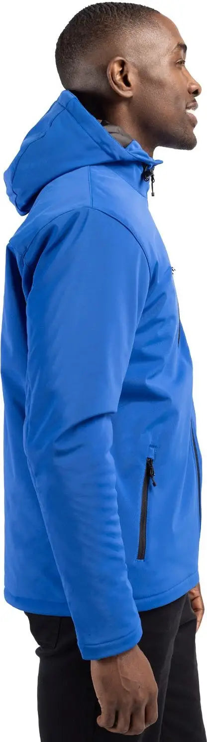 Clique Mqo00073 Equinox Insulated Mens Softshell Jacket - Royal Blue