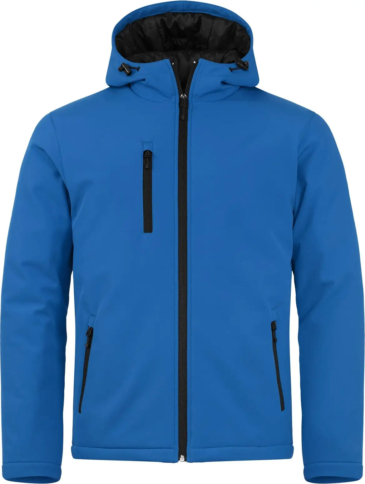 Clique Mqo00073 Equinox Insulated Mens Softshell Jacket - Royal Blue