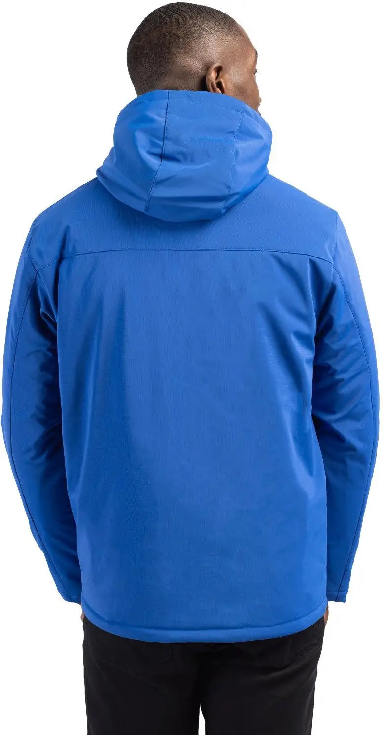 Clique Mqo00073 Equinox Insulated Mens Softshell Jacket - Royal Blue