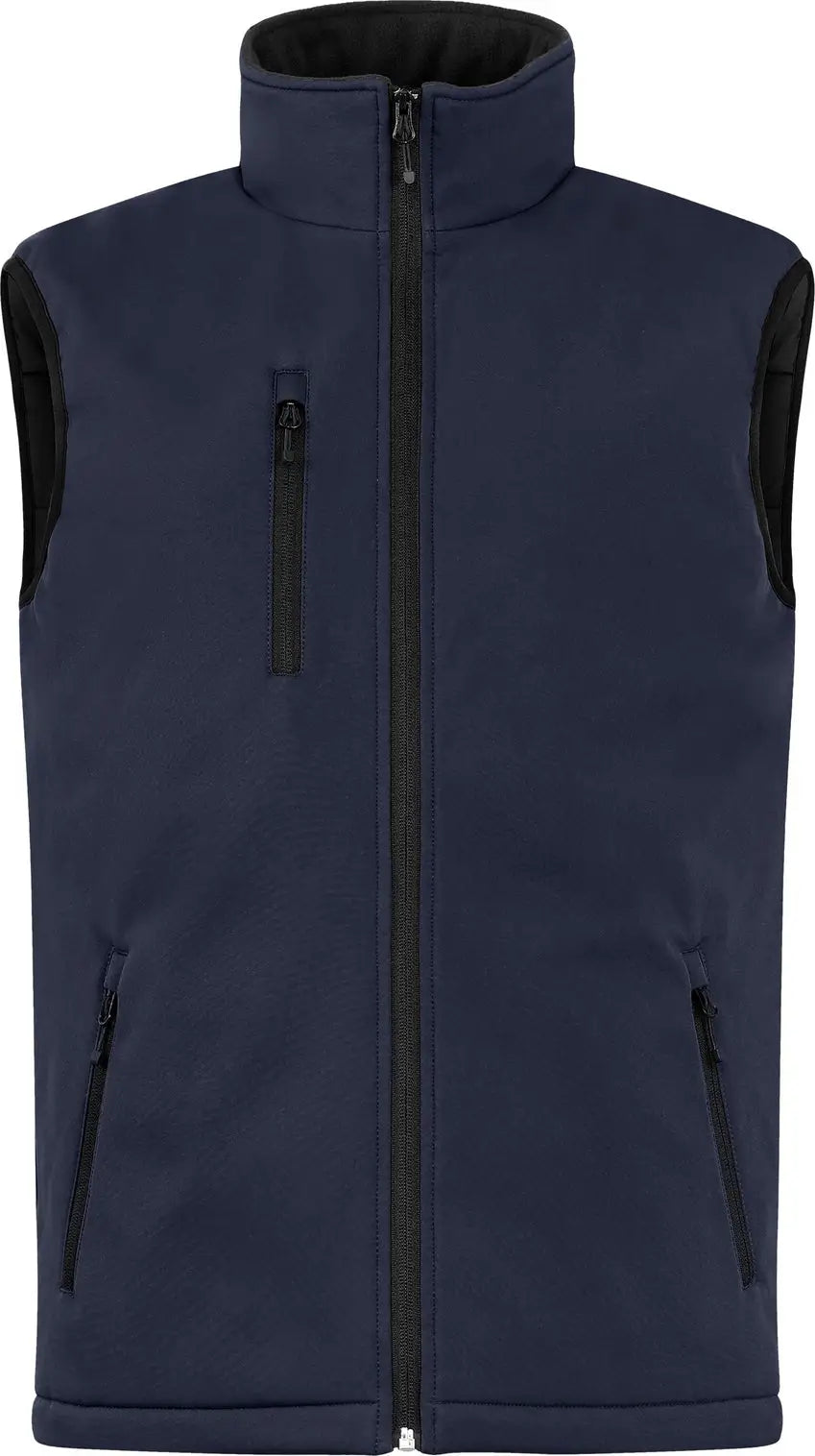 Clique Mqo00074 Equinox Insulated Mens Softshell Vest - Dark Navy - Adult s