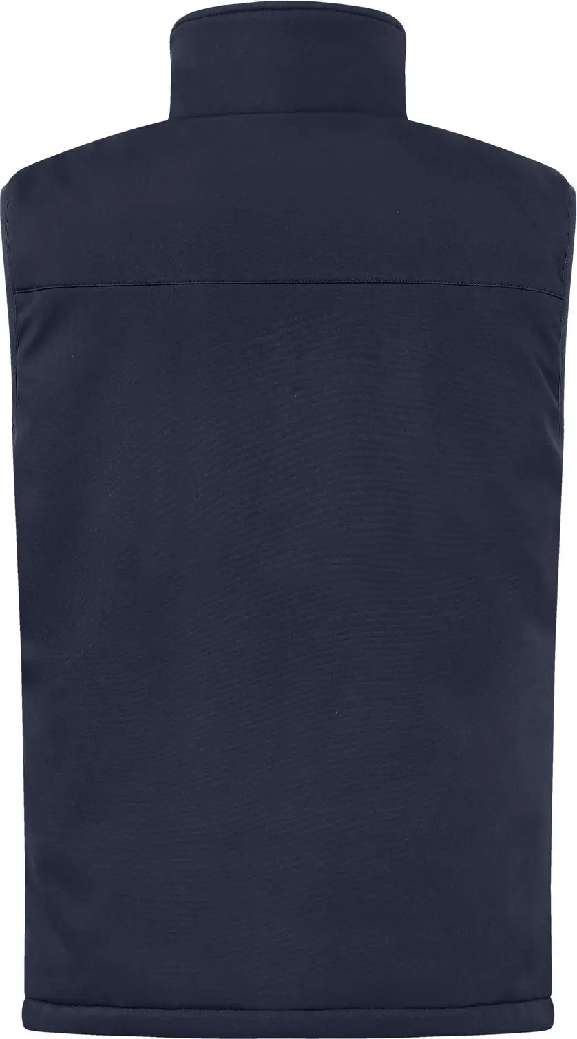 Clique Mqo00074 Equinox Insulated Mens Softshell Vest - Dark Navy