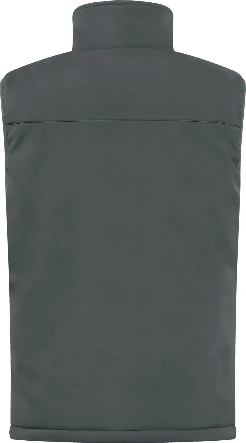 Clique Mqo00074 Equinox Insulated Mens Softshell Vest - Pure Slate