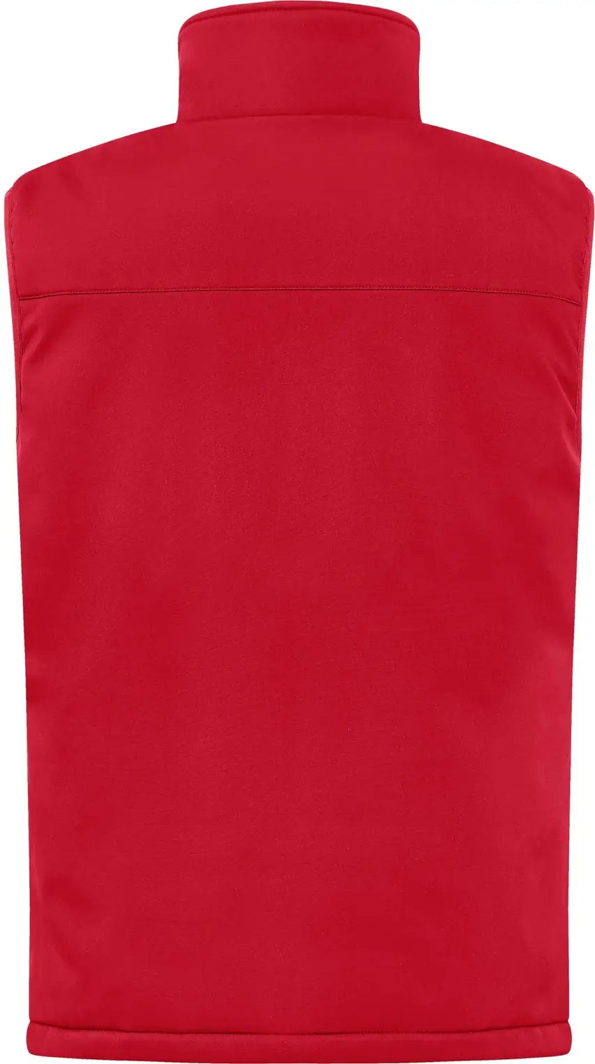 Clique Mqo00074 Equinox Insulated Mens Softshell Vest - Red