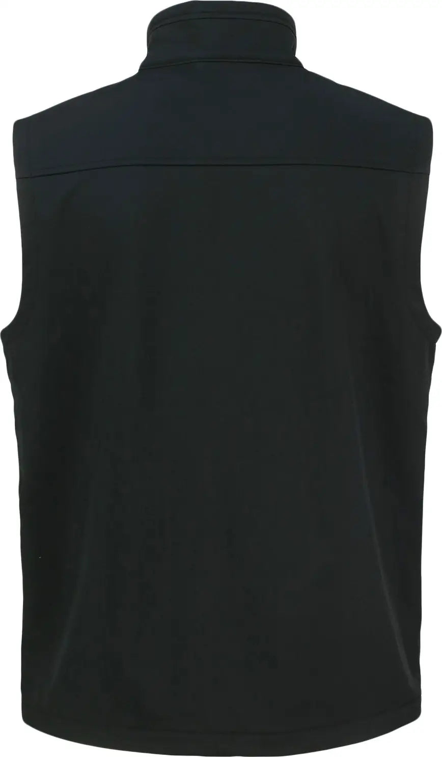 Clique Mqo00076 Telemark Eco Stretch Softshell Mens Vest - Black