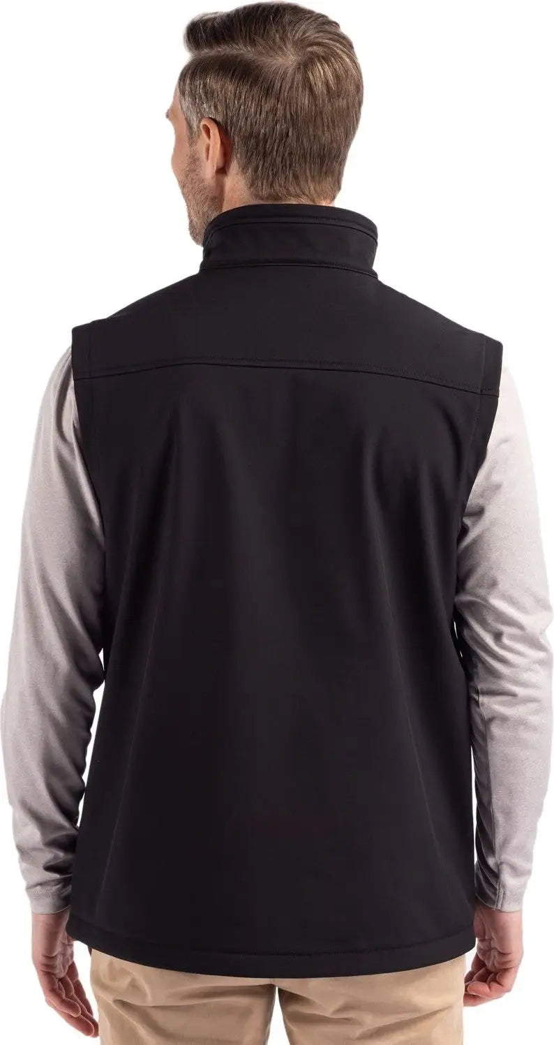 Clique Mqo00076 Telemark Eco Stretch Softshell Mens Vest - Black