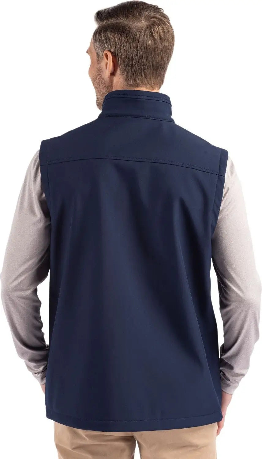 Clique Mqo00076 Telemark Eco Stretch Softshell Mens Vest - Dark Navy