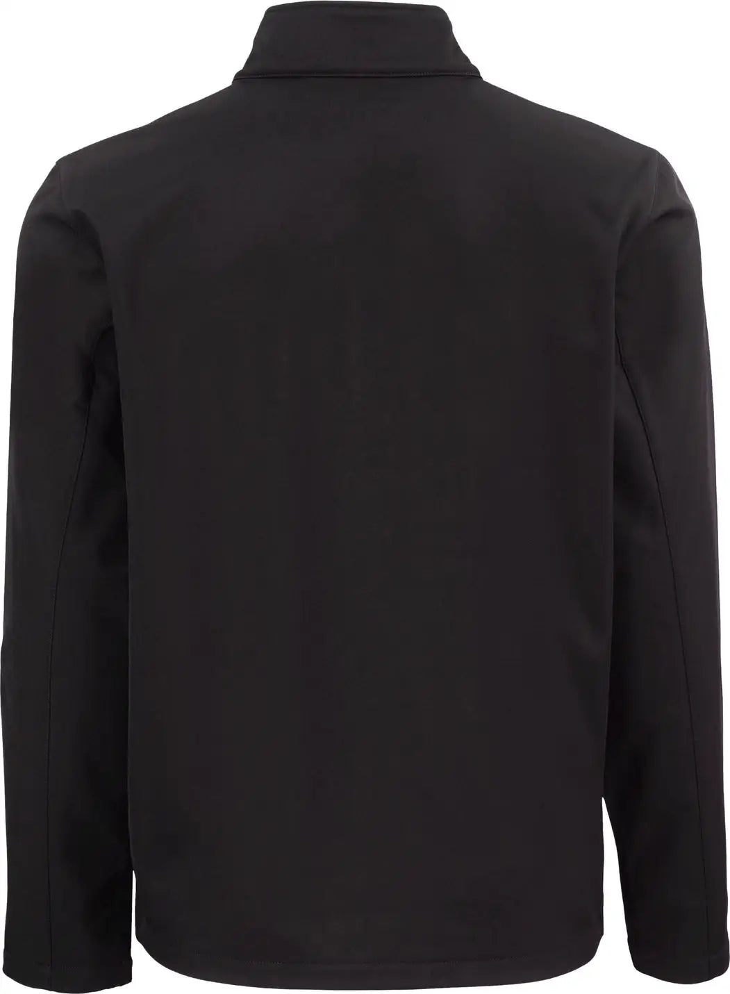 Clique Mqo00077 Tempo Stretch Full Zip Mens Softshell Jacket - Black Pure Slate