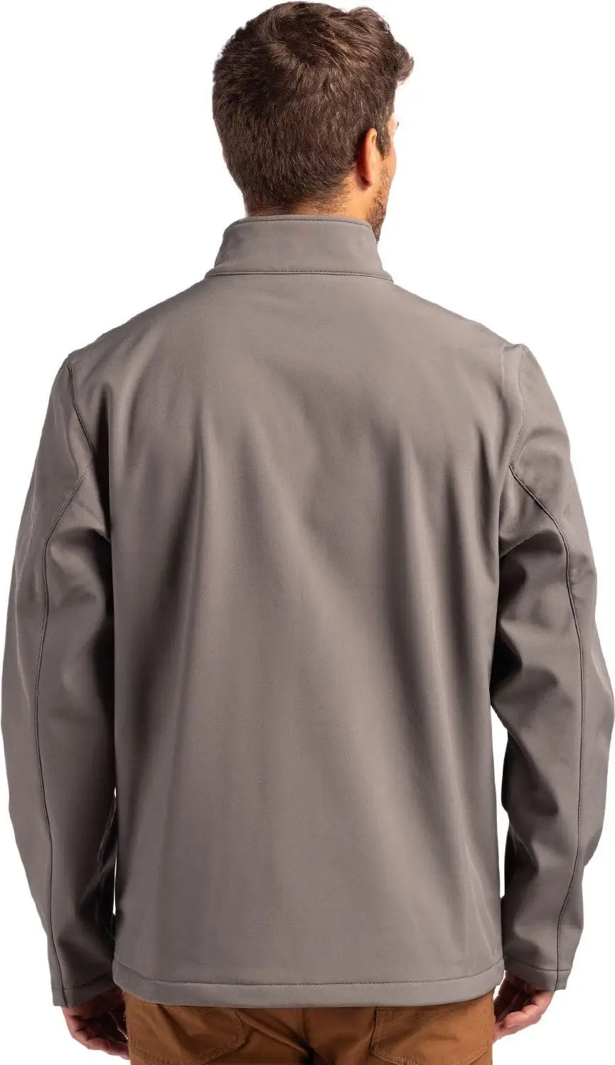 Clique Mqo00077 Tempo Stretch Full Zip Mens Softshell Jacket - Pure Slate Black - Slate/black / Adult s