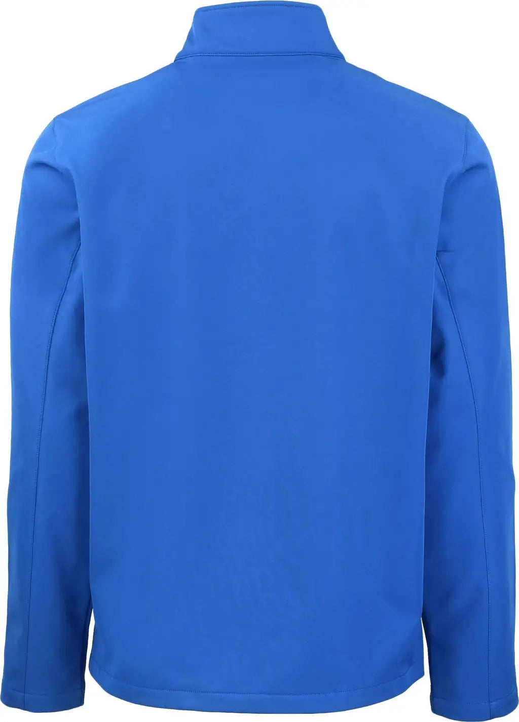 Clique Mqo00077 Tempo Stretch Full Zip Mens Softshell Jacket - Royal Blue Black