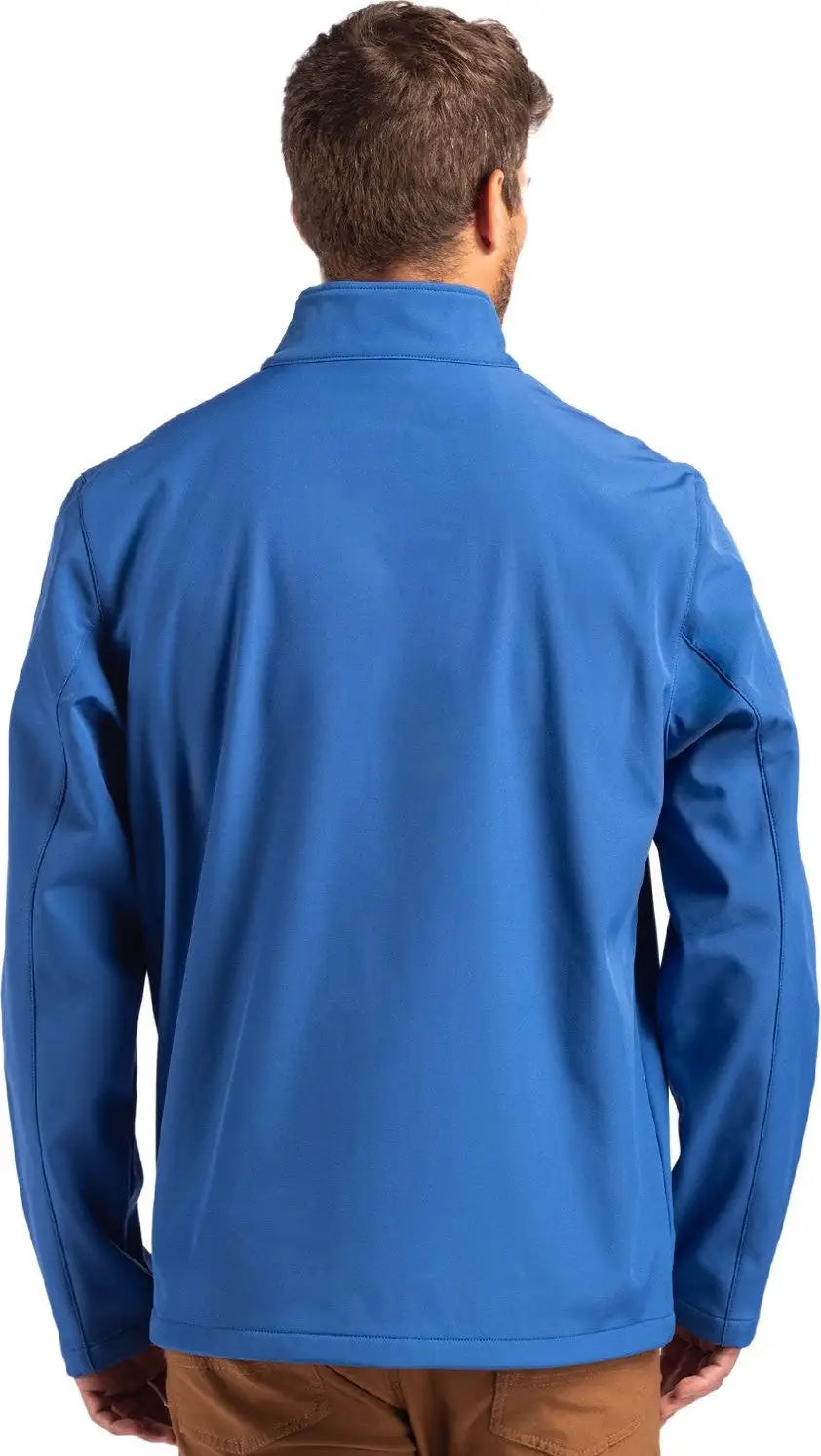 Clique Mqo00077 Tempo Stretch Full Zip Mens Softshell Jacket - Royal Blue Black