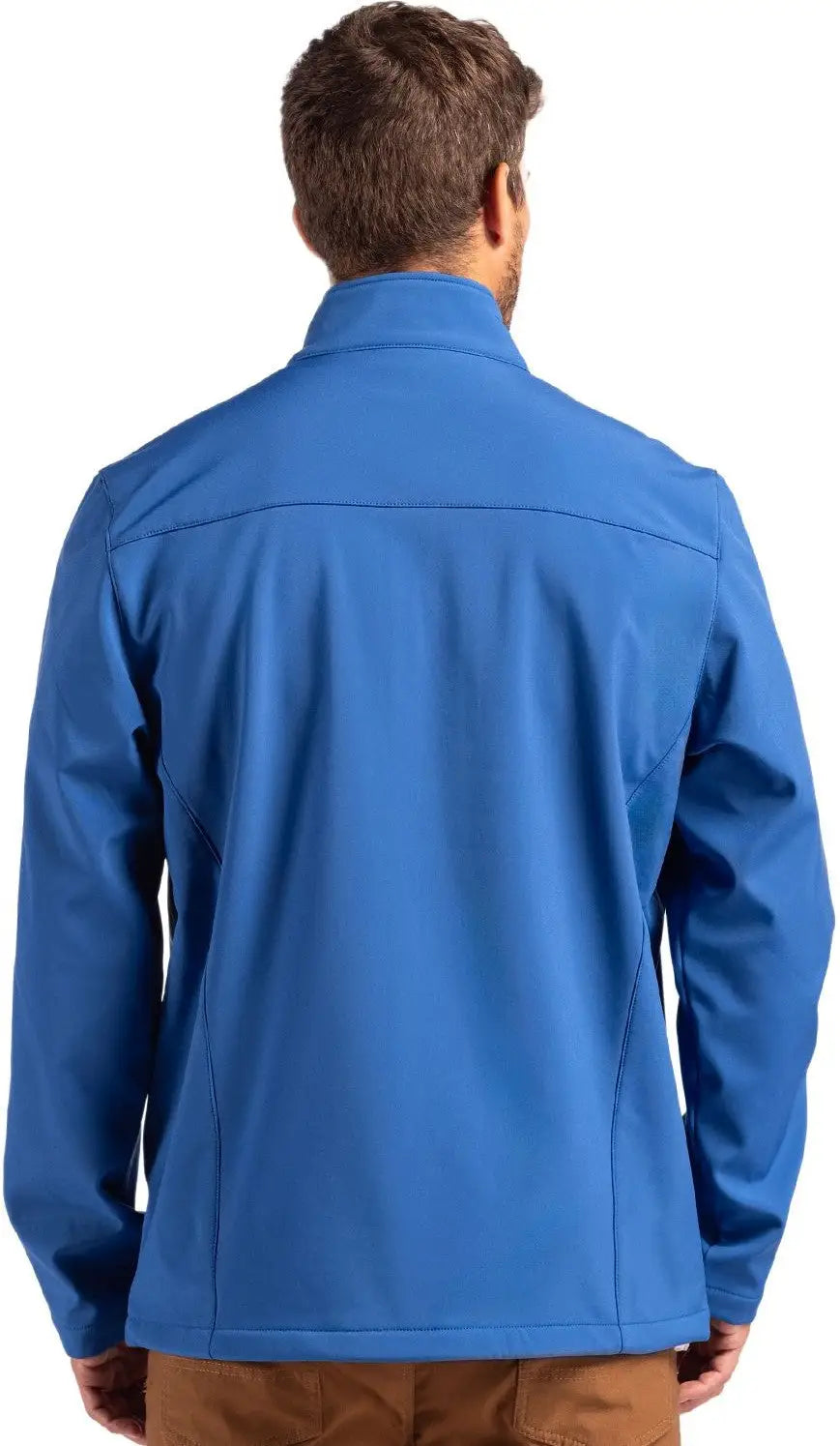 Clique Mqo00078 Tempest Waterproof Full Zip Mens Softshell Jacket - Royal Blue - Adult s