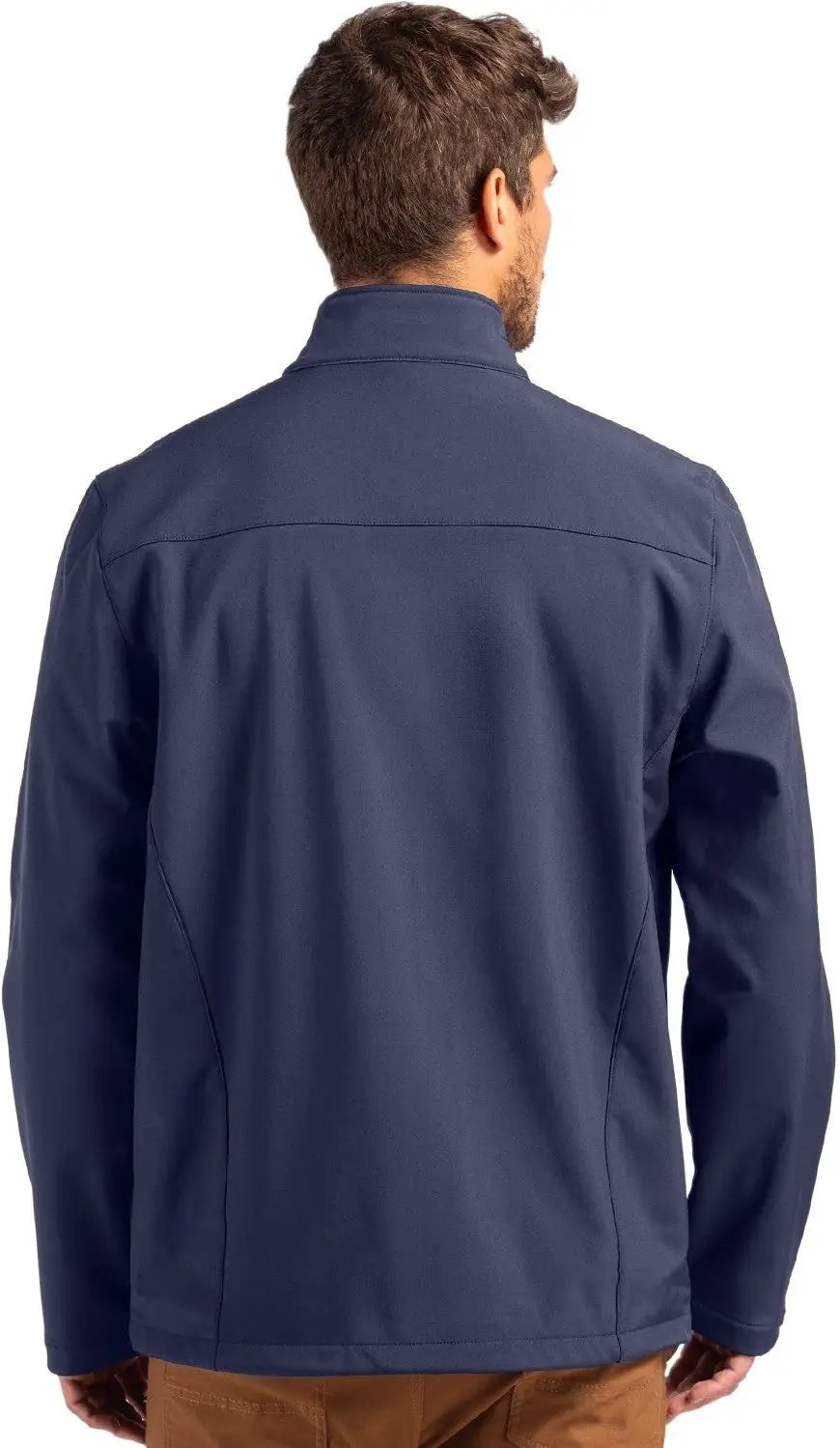 Clique Mqo00078 Tempest Waterproof Full Zip Mens Softshell Jacket - Dark Navy