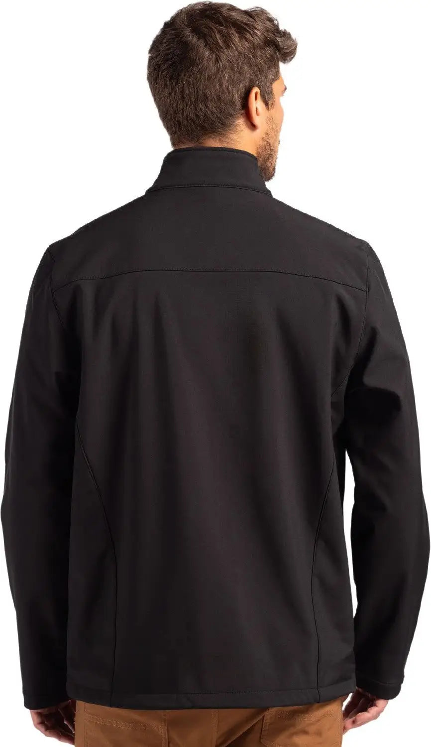 Clique Mqo00078 Tempest Waterproof Full Zip Mens Softshell Jacket - Black