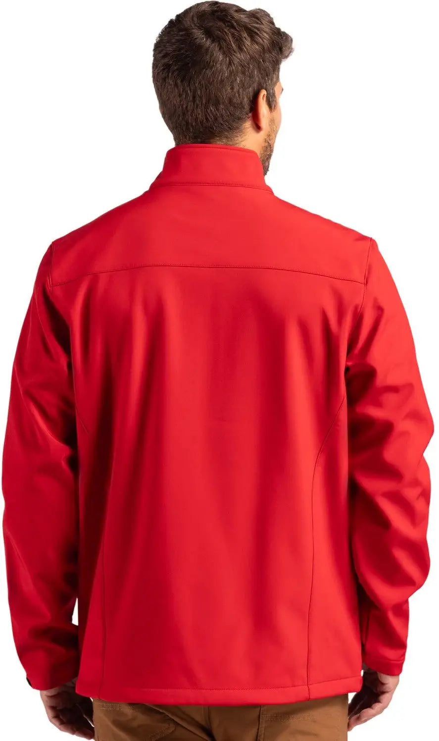 Clique Mqo00078 Tempest Waterproof Full Zip Mens Softshell Jacket - Red