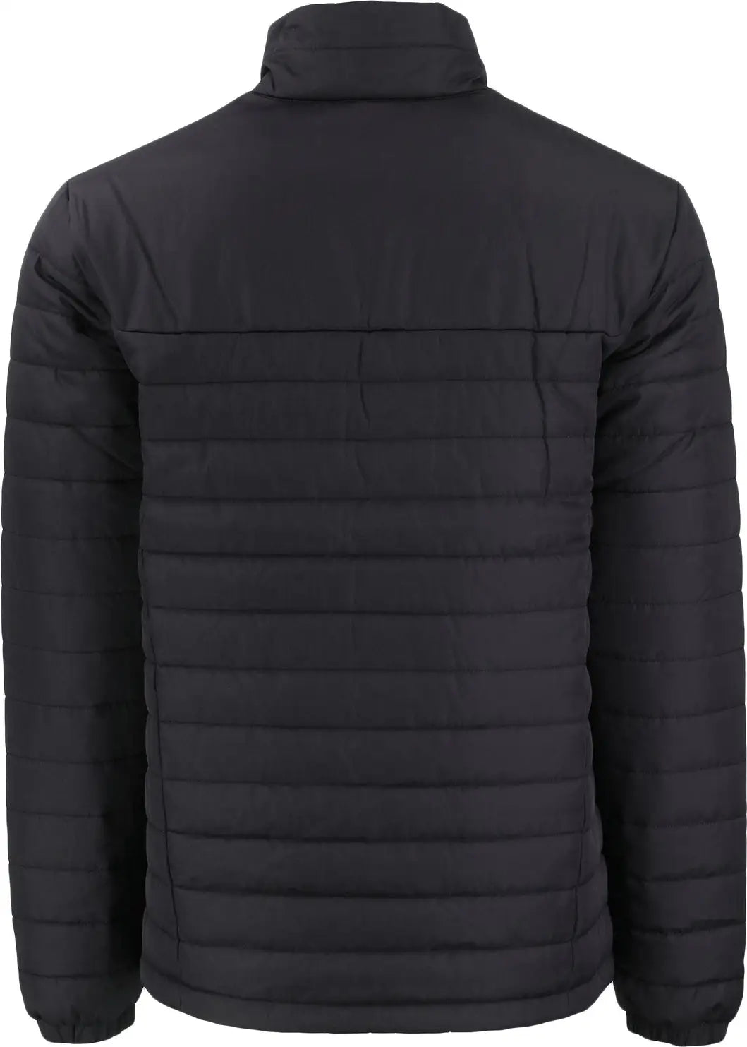Clique Mqo00079 Elevation Eco Full Zip Mens Puffer Jacket - Black