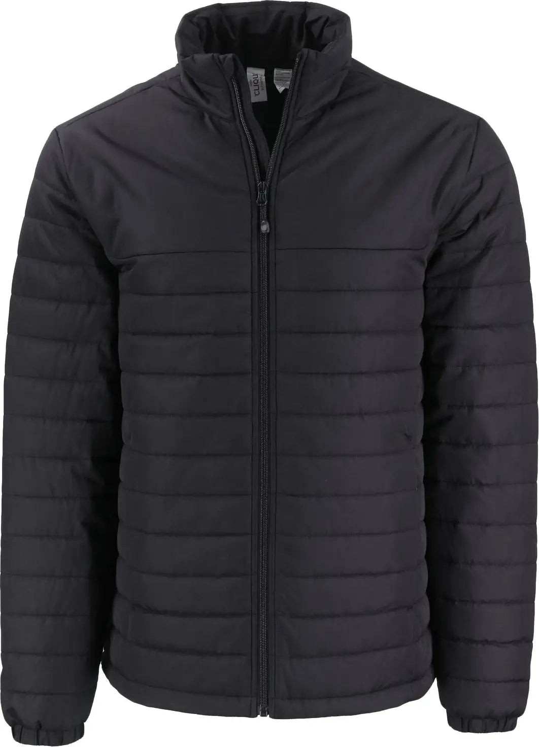 Clique Mqo00079 Elevation Eco Full Zip Mens Puffer Jacket - Black